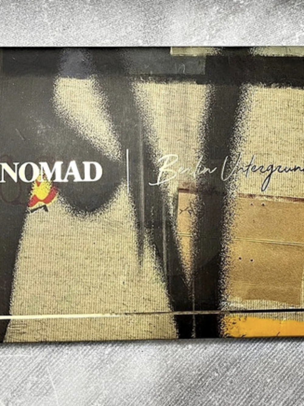 Nomad Berlin Underground Intense Eyeshadow Palette Multi NEW